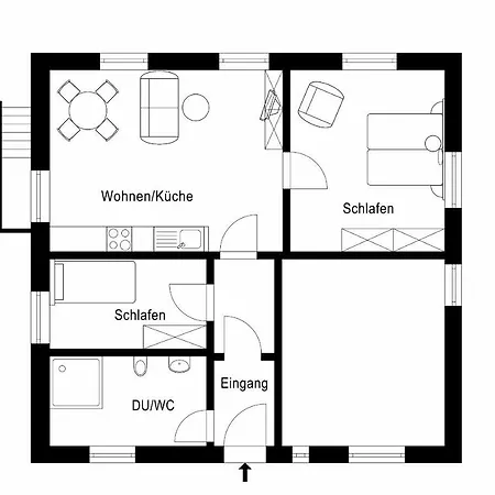 Tal-residenz Whg 1 *