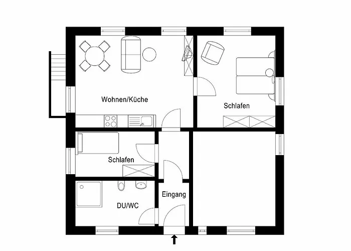 Tal-residenz Whg 1 *